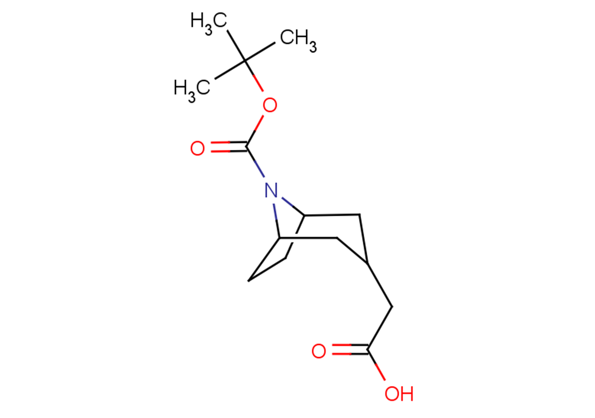 2-{8-[(tert-butoxy)carbonyl]-8-azabicyclo[3.2.1]octan-3-yl}acetic acid