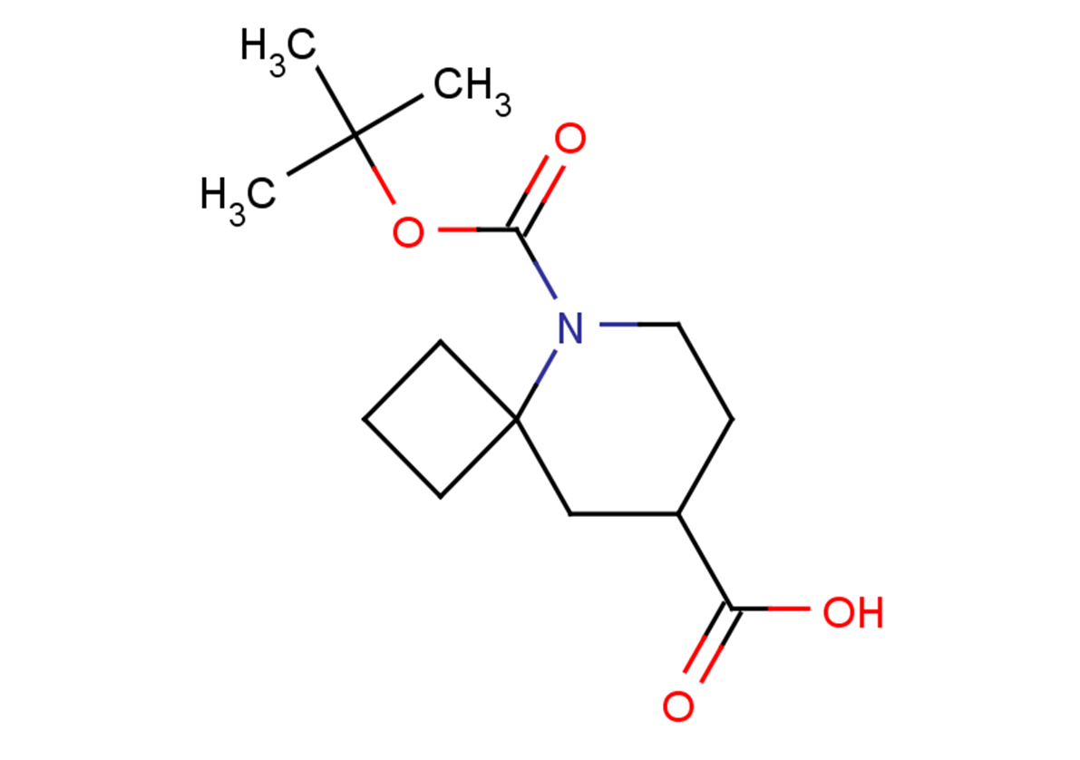 5-[(tert-butoxy)carbonyl]-5-azaspiro[3.5]nonane-8-carboxylic acid