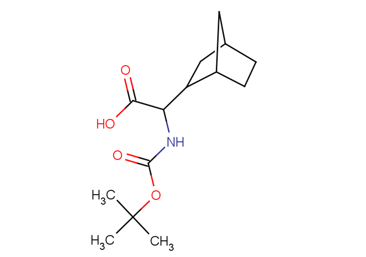 2-{bicyclo[2.2.1]heptan-2-yl}-2-{[(tert-butoxy)carbonyl]amino}acetic acid