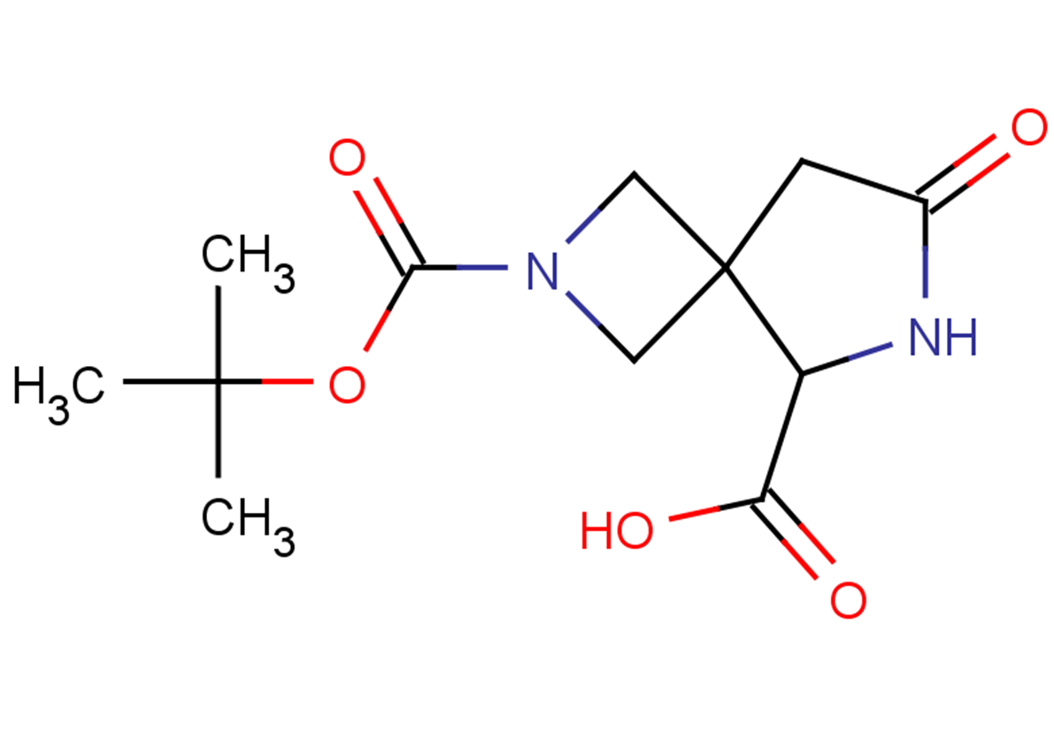 2-[(tert-butoxy)carbonyl]-7-oxo-2,6-diazaspiro[3.4]octane-5-carboxylic acid