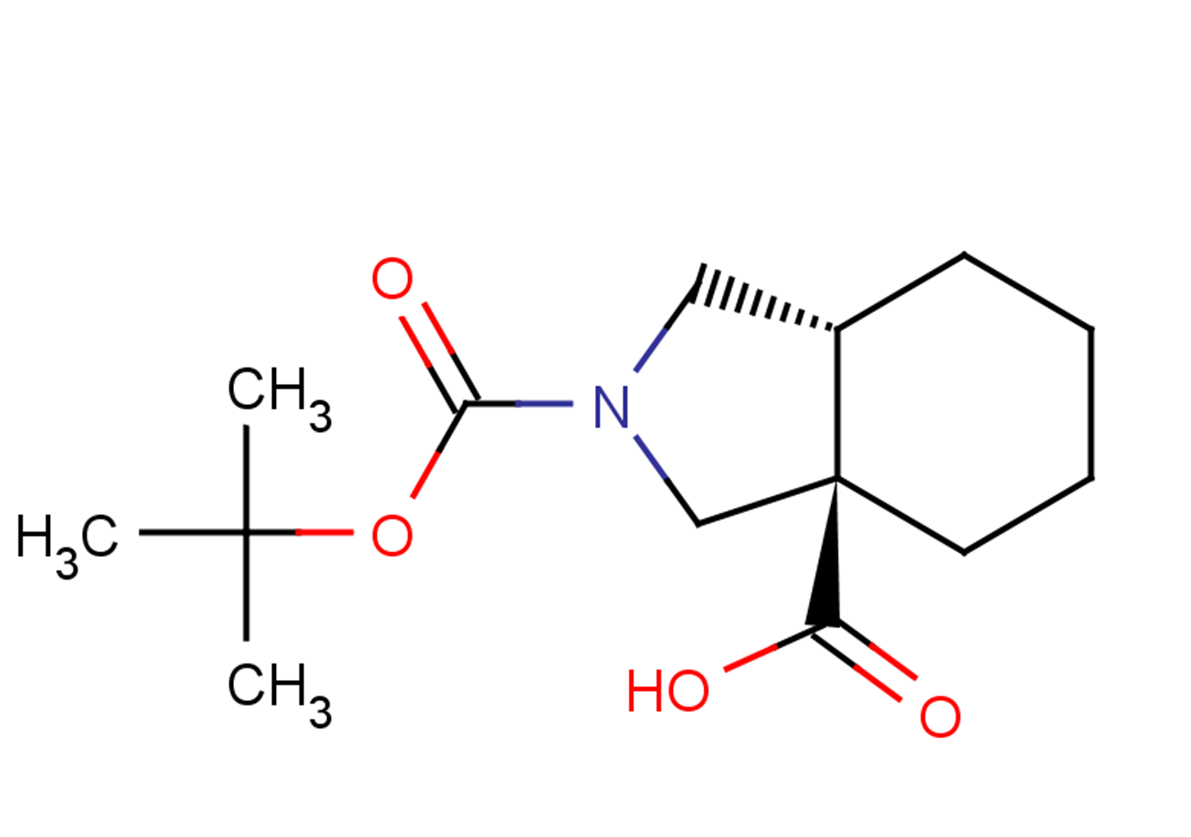 (3aR,7aR)-2-[(tert-butoxy)carbonyl]-octahydro-1H-isoindole-3a-carboxylic acid