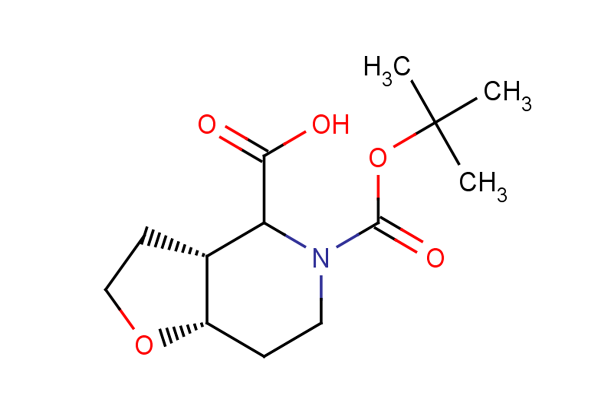(3aR,7aS)-5-[(tert-butoxy)carbonyl]-octahydrofuro[3,2-c]pyridine-4-carboxylic acid