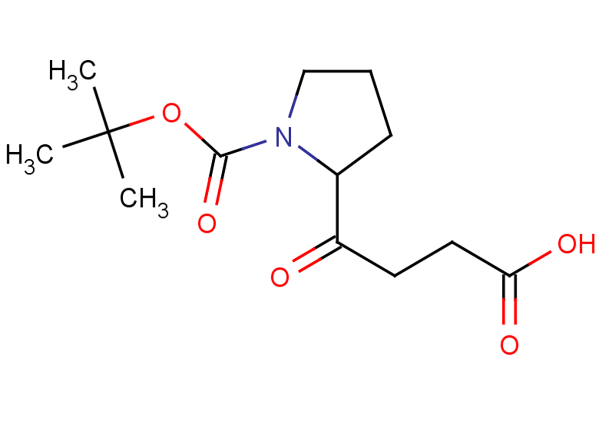 4-{1-[(tert-butoxy)carbonyl]pyrrolidin-2-yl}-4-oxobutanoic acid