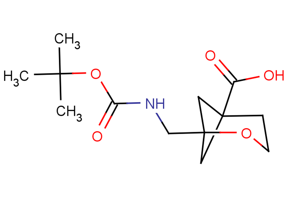 1-({[(tert-butoxy)carbonyl]amino}methyl)-2-oxabicyclo[3.1.1]heptane-5-carboxylic acid