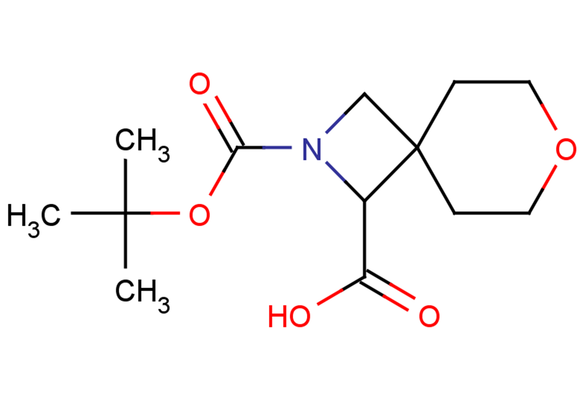 2-[(tert-butoxy)carbonyl]-7-oxa-2-azaspiro[3.5]nonane-1-carboxylic acid