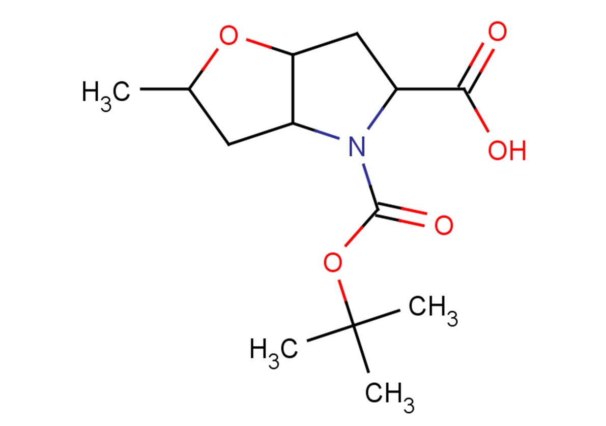 4-[(tert-butoxy)carbonyl]-2-methyl-hexahydro-2H-furo[3,2-b]pyrrole-5-carboxylic acid