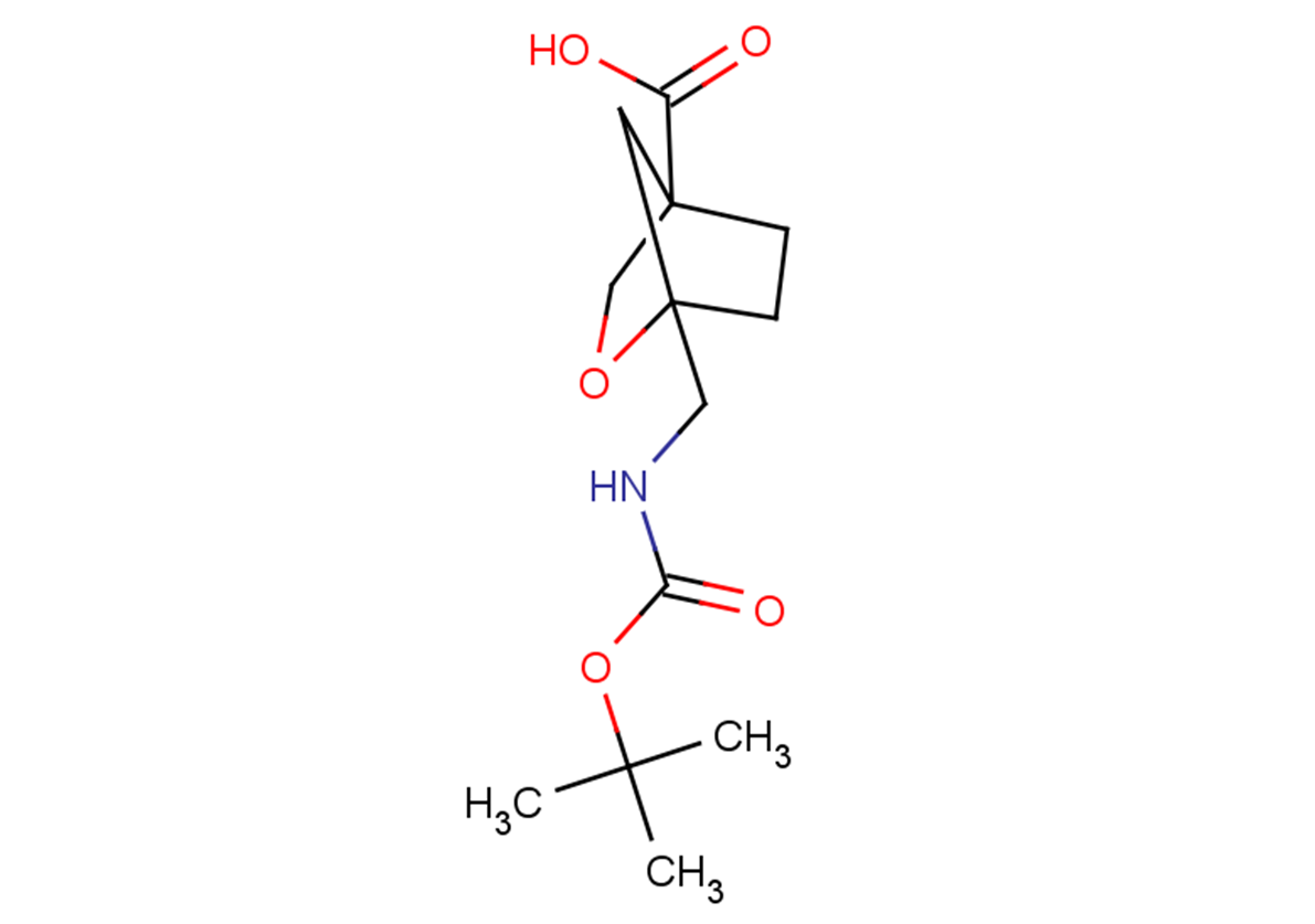 1-({[(tert-butoxy)carbonyl]amino}methyl)-2-oxabicyclo[2.2.1]heptane-4-carboxylic acid