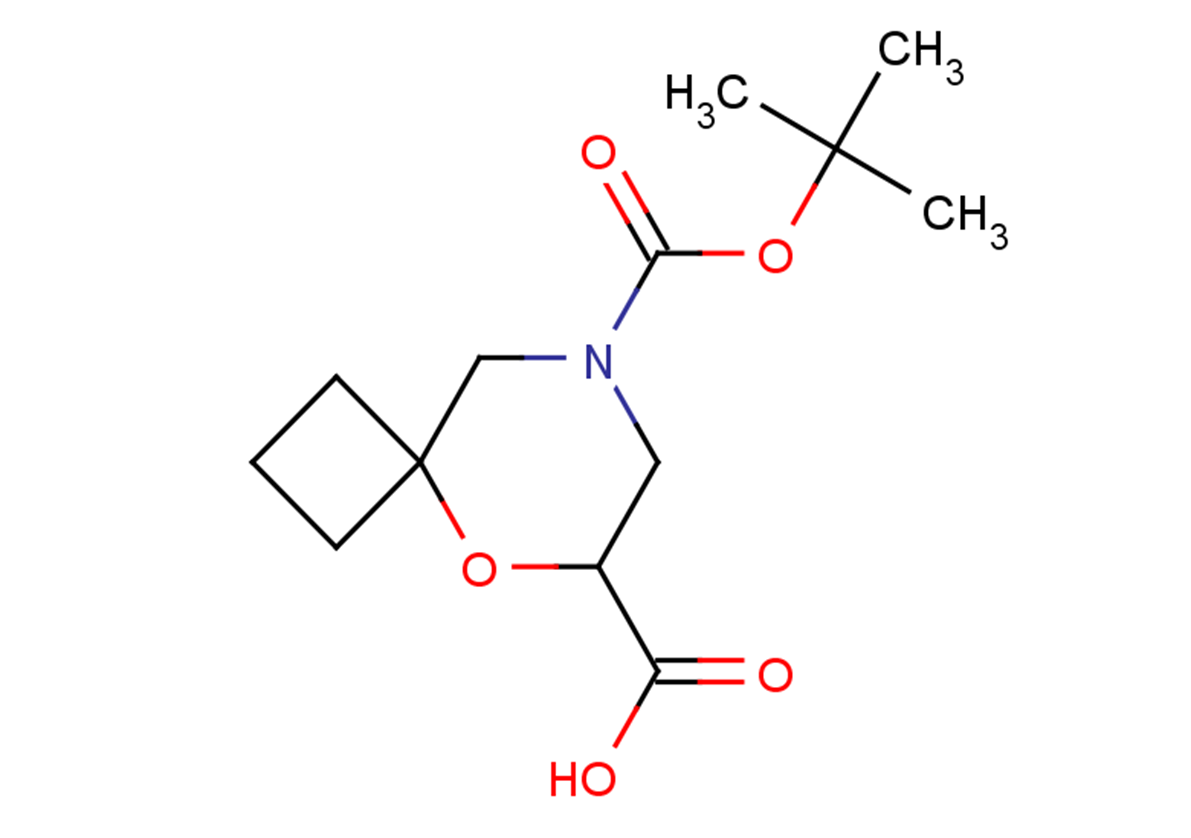 8-[(tert-butoxy)carbonyl]-5-oxa-8-azaspiro[3.5]nonane-6-carboxylic acid