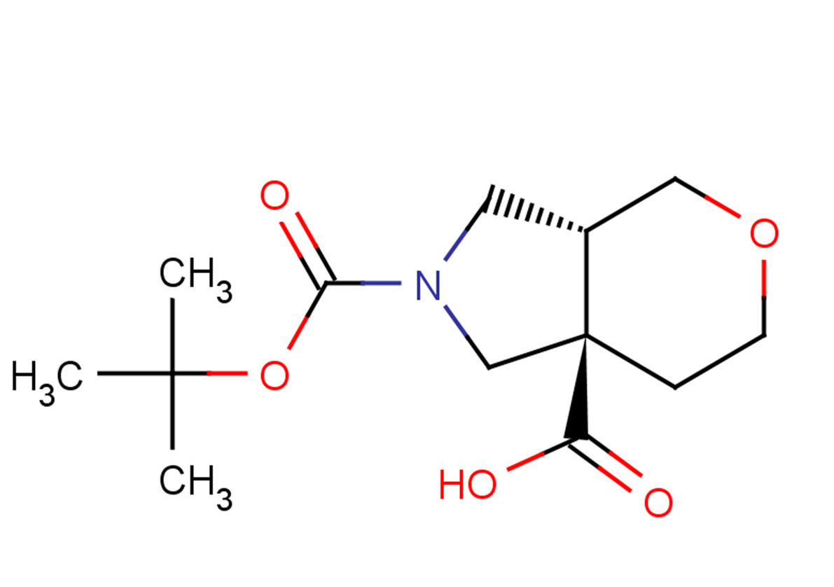 (3aR,7aR)-2-[(tert-butoxy)carbonyl]-octahydropyrano[3,4-c]pyrrole-7a-carboxylic acid