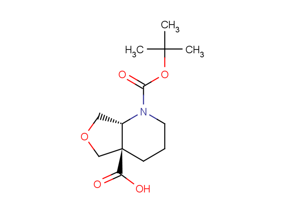 (4aR,7aR)-1-[(tert-butoxy)carbonyl]-octahydrofuro[3,4-b]pyridine-4a-carboxylic acid