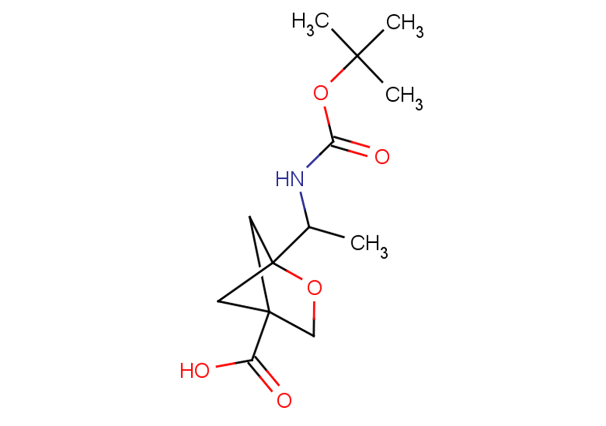 1-(1-{[(tert-butoxy)carbonyl]amino}ethyl)-2-oxabicyclo[2.1.1]hexane-4-carboxylic acid