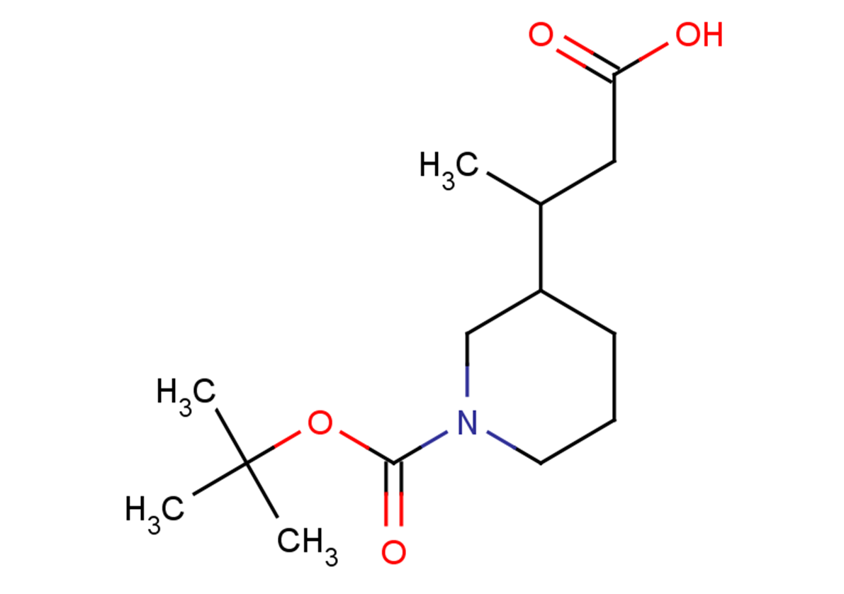 3-{1-[(tert-butoxy)carbonyl]piperidin-3-yl}butanoic acid