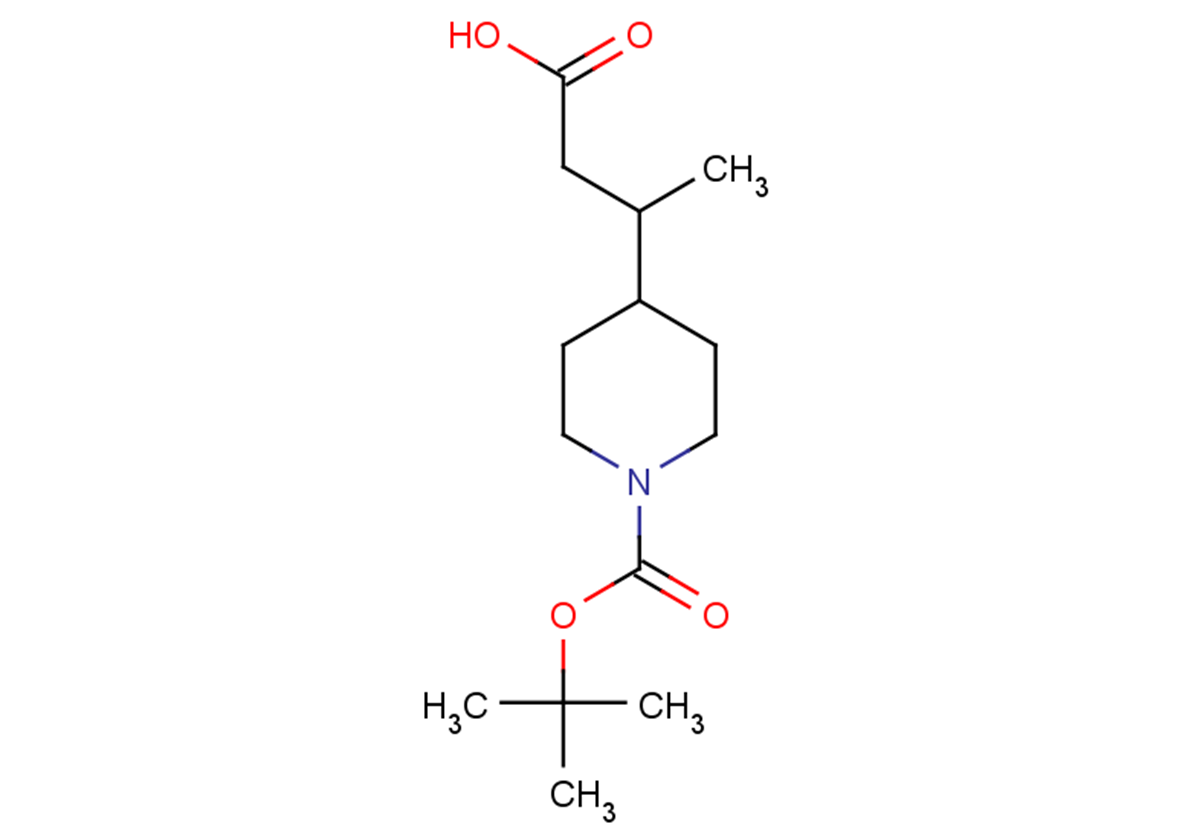 3-{1-[(tert-butoxy)carbonyl]piperidin-4-yl}butanoic acid