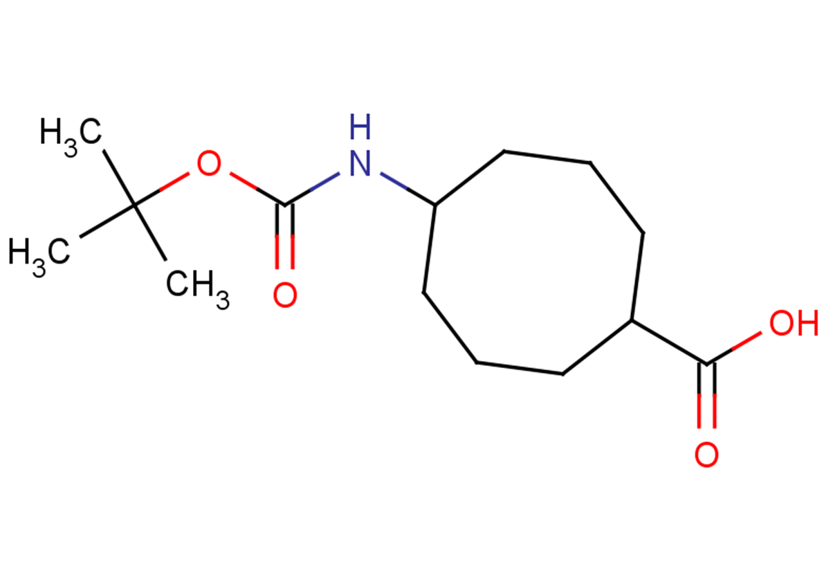5-{[(tert-butoxy)carbonyl]amino}cyclooctane-1-carboxylic acid