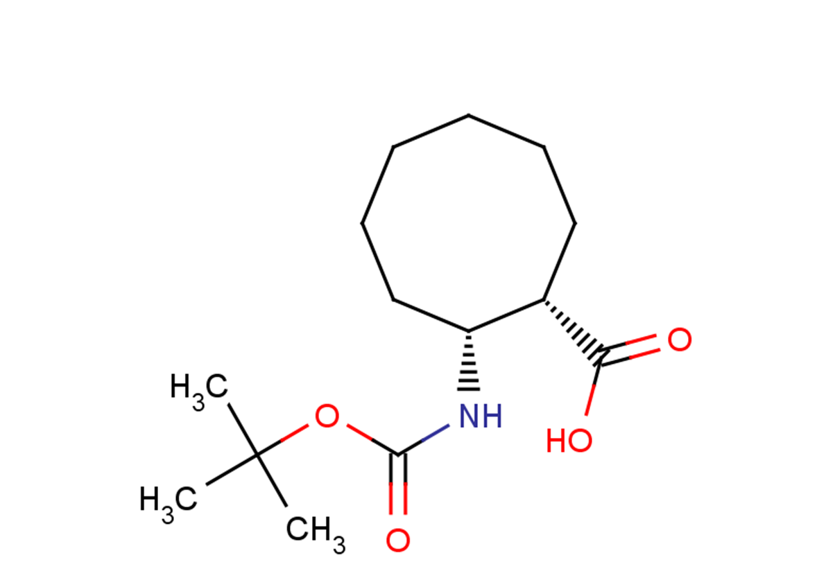 (1S,2R)-2-{[(tert-butoxy)carbonyl]amino}cyclooctane-1-carboxylic acid