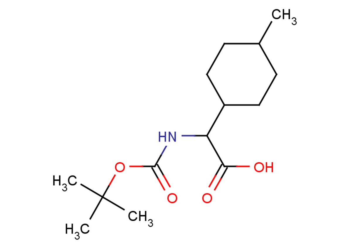 2-{[(tert-butoxy)carbonyl]amino}-2-(4-methylcyclohexyl)acetic acid