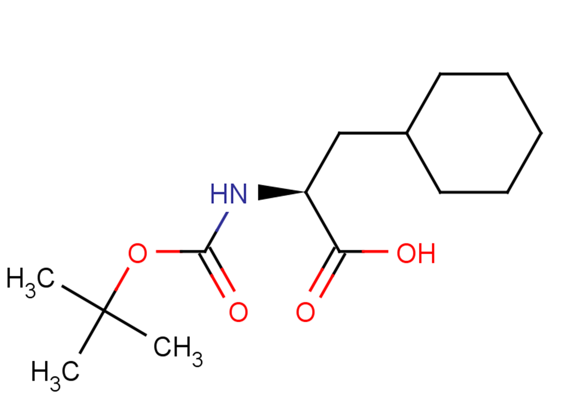 (2S)-2-{[(tert-butoxy)carbonyl]amino}-3-cyclohexylpropanoic acid