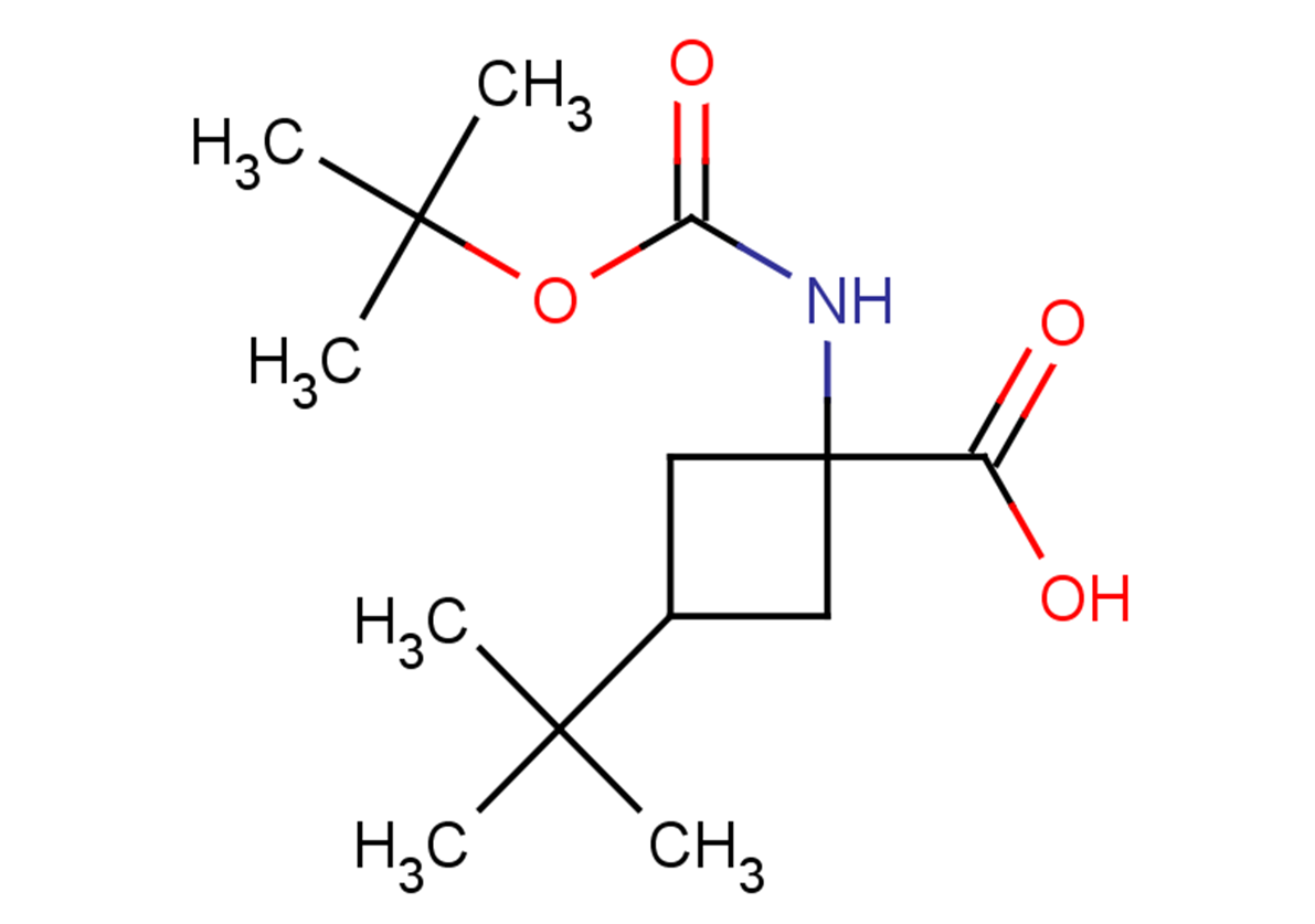 1-{[(tert-butoxy)carbonyl]amino}-3-tert-butylcyclobutane-1-carboxylic acid