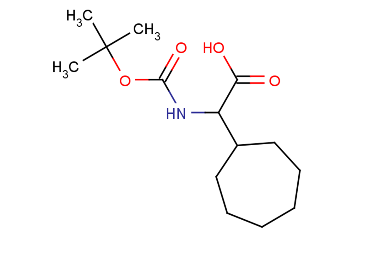2-{[(tert-butoxy)carbonyl]amino}-2-cycloheptylacetic acid