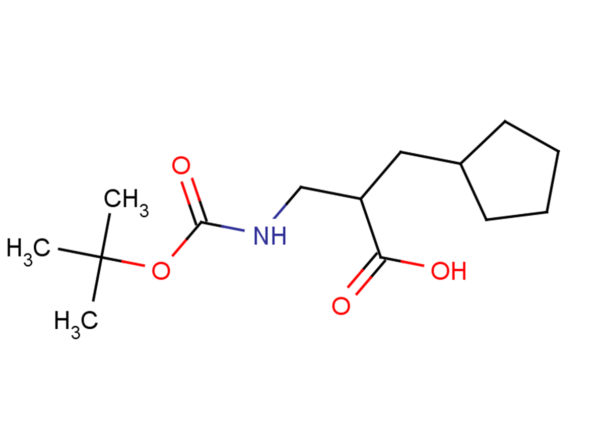 3-{[(tert-butoxy)carbonyl]amino}-2-(cyclopentylmethyl)propanoic acid
