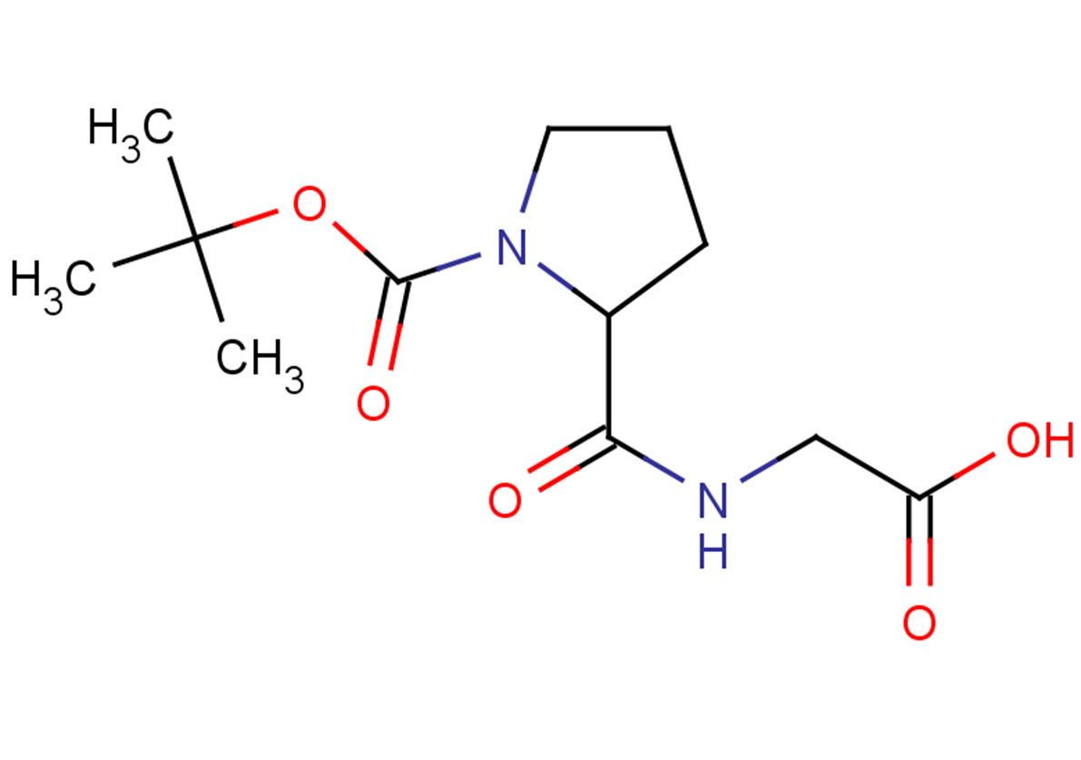 2-({1-[(tert-butoxy)carbonyl]pyrrolidin-2-yl}formamido)acetic acid