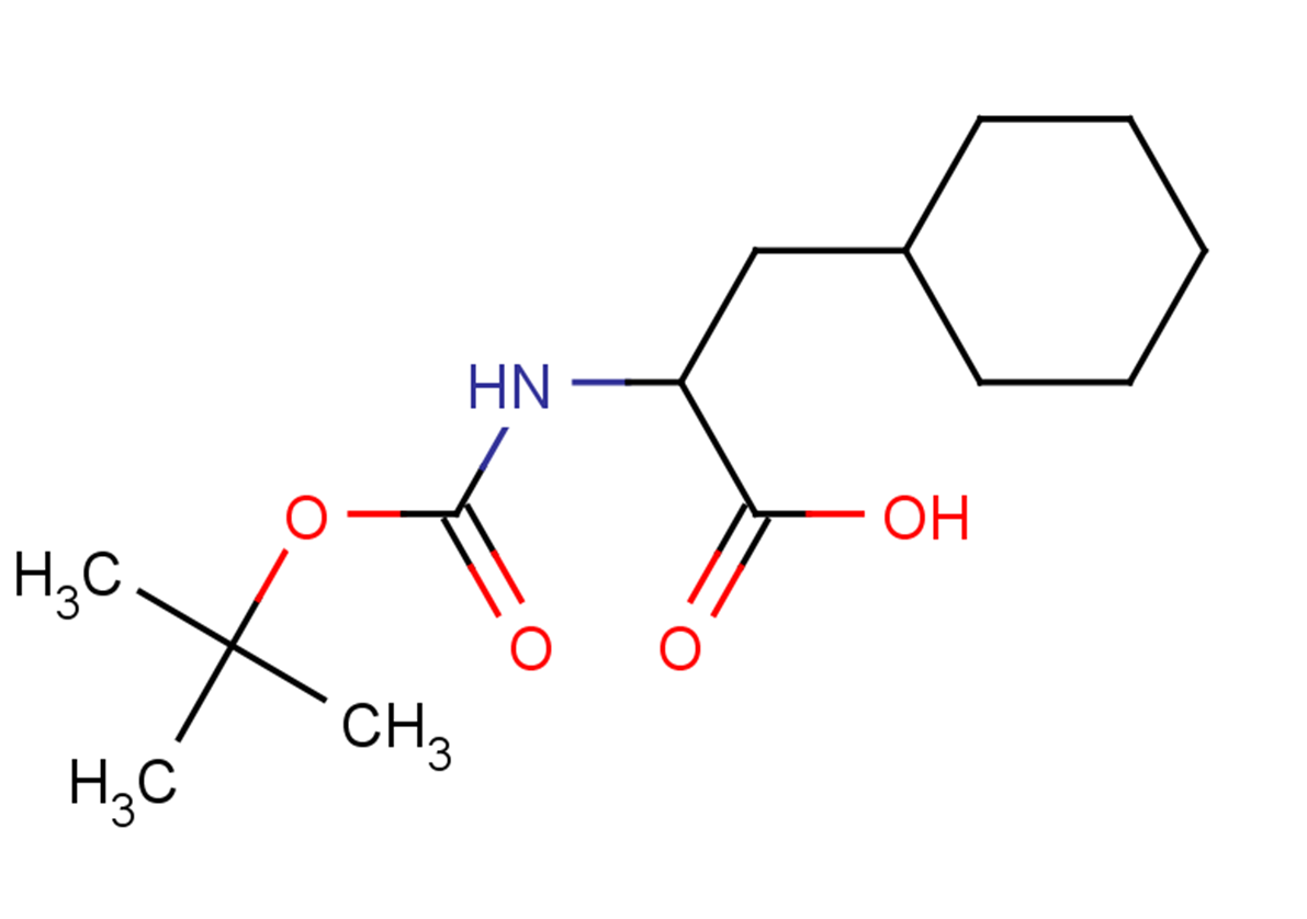2-{[(tert-butoxy)carbonyl]amino}-3-cyclohexylpropanoic acid