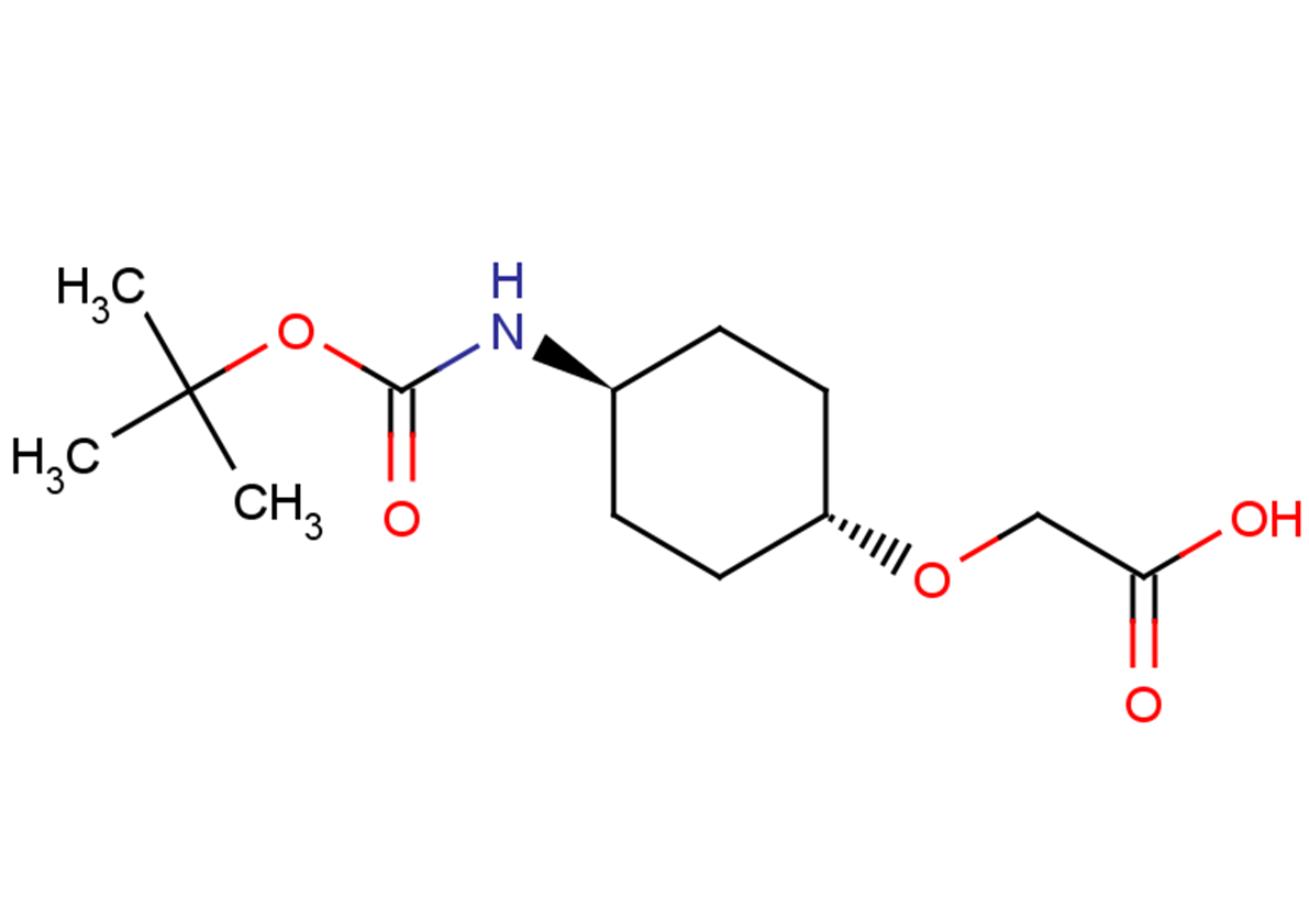 2-[(4-{[(tert-butoxy)carbonyl]amino}cyclohexyl)oxy]acetic acid