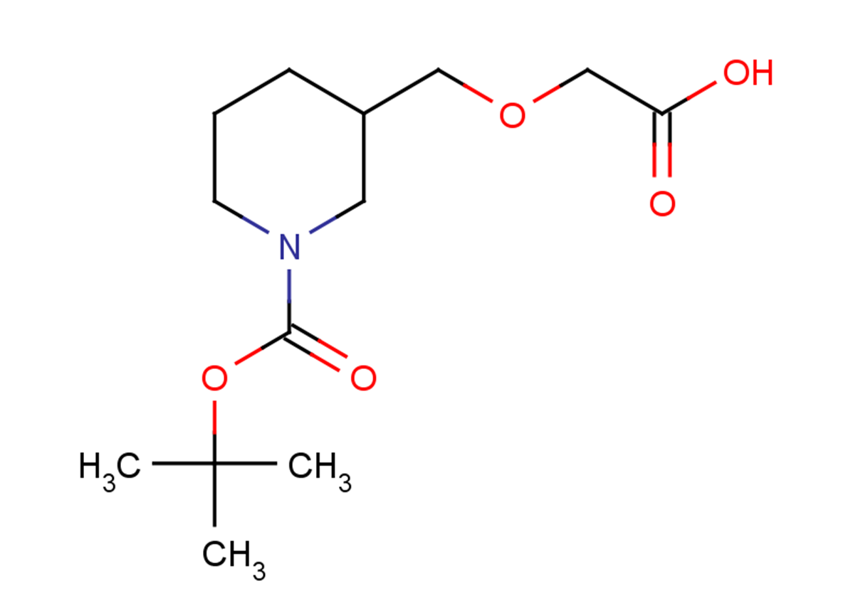 2-({1-[(tert-butoxy)carbonyl]piperidin-3-yl}methoxy)acetic acid