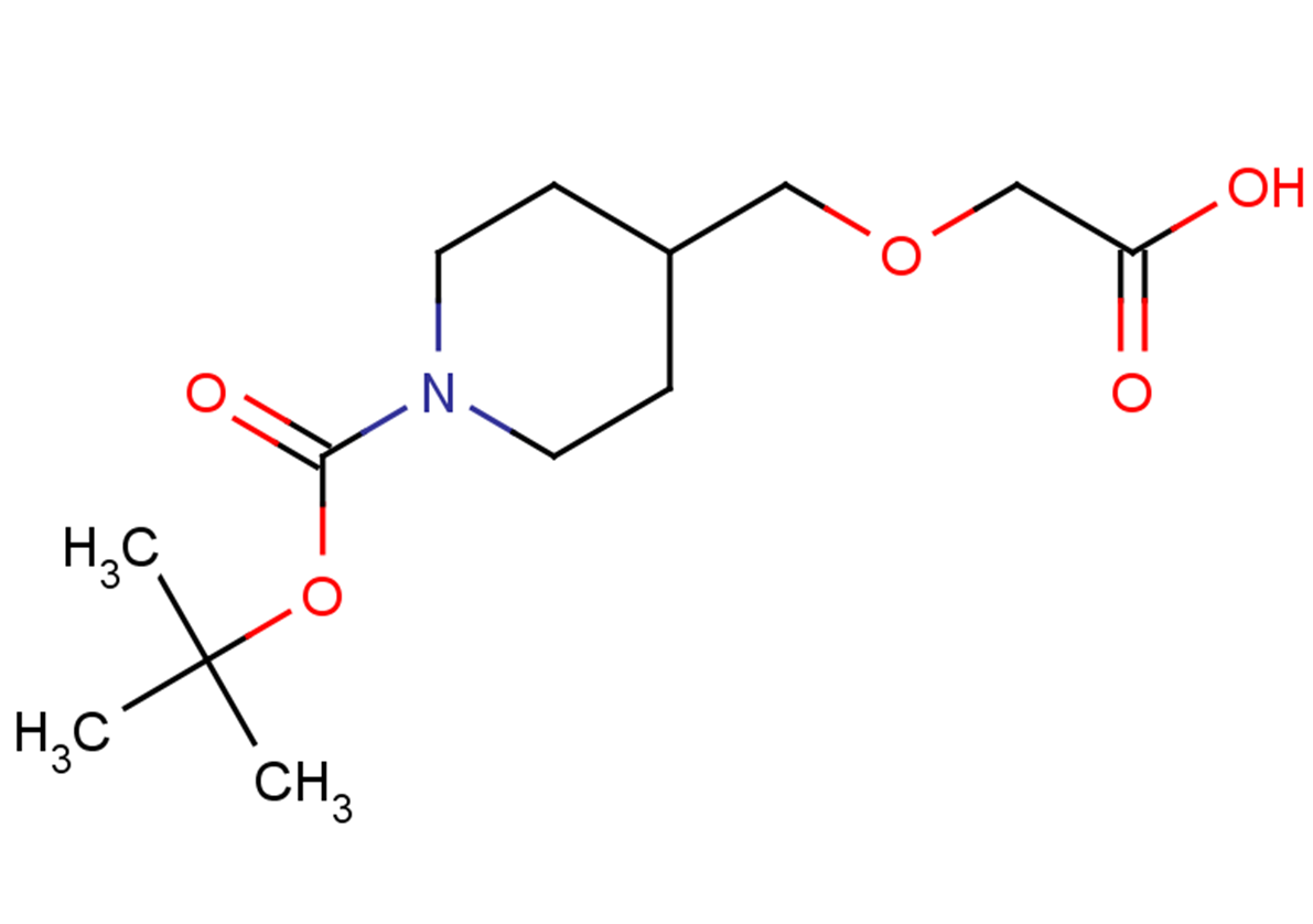 2-({1-[(tert-butoxy)carbonyl]piperidin-4-yl}methoxy)acetic acid
