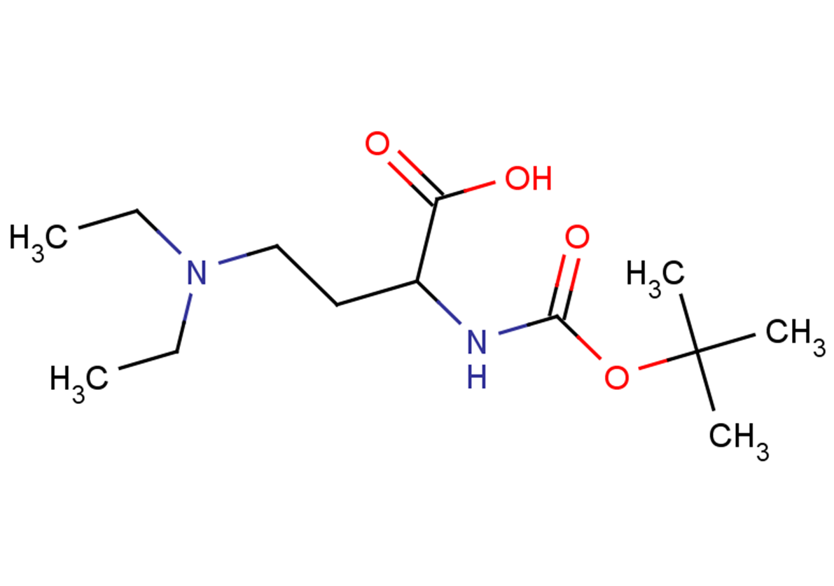 2-{[(tert-butoxy)carbonyl]amino}-4-(diethylamino)butanoic acid