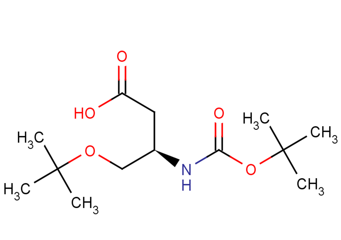 (3R)-4-(tert-butoxy)-3-{[(tert-butoxy)carbonyl]amino}butanoic acid