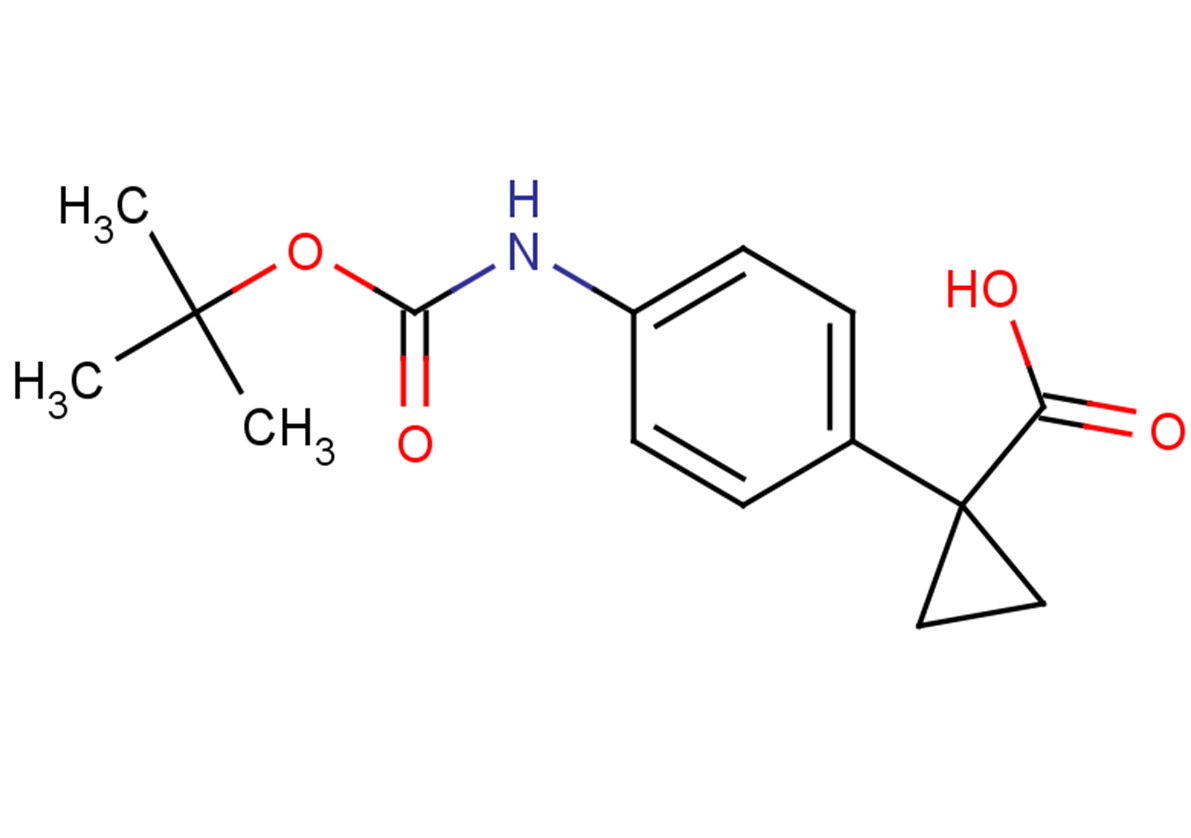 1-(4-{[(tert-butoxy)carbonyl]amino}phenyl)cyclopropane-1-carboxylic acid