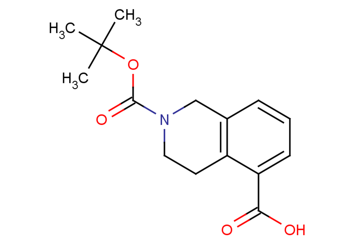 2-[(tert-butoxy)carbonyl]-1,2,3,4-tetrahydroisoquinoline-5-carboxylic acid