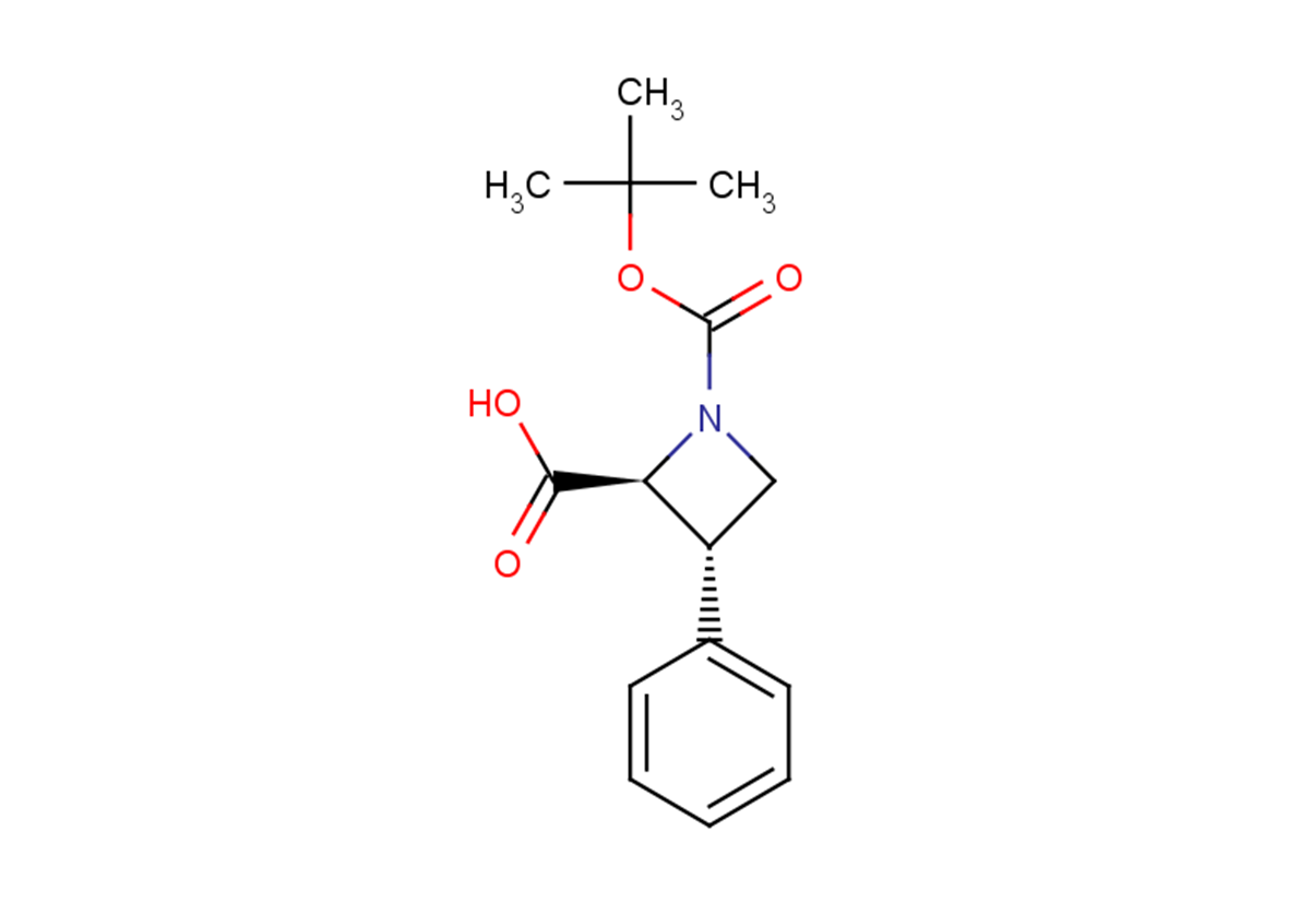 (2S,3S)-1-[(tert-butoxy)carbonyl]-3-phenylazetidine-2-carboxylic acid