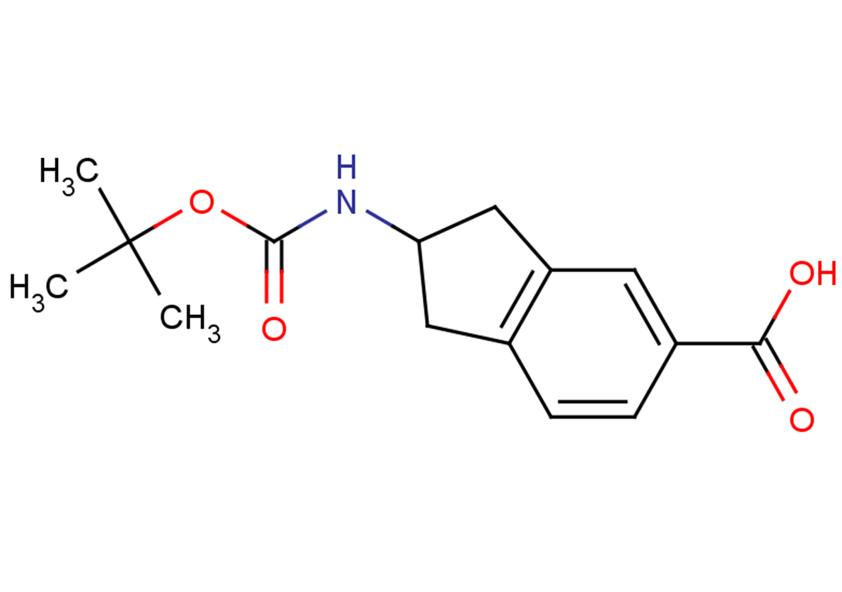 2-{[(tert-butoxy)carbonyl]amino}-2,3-dihydro-1H-indene-5-carboxylic acid