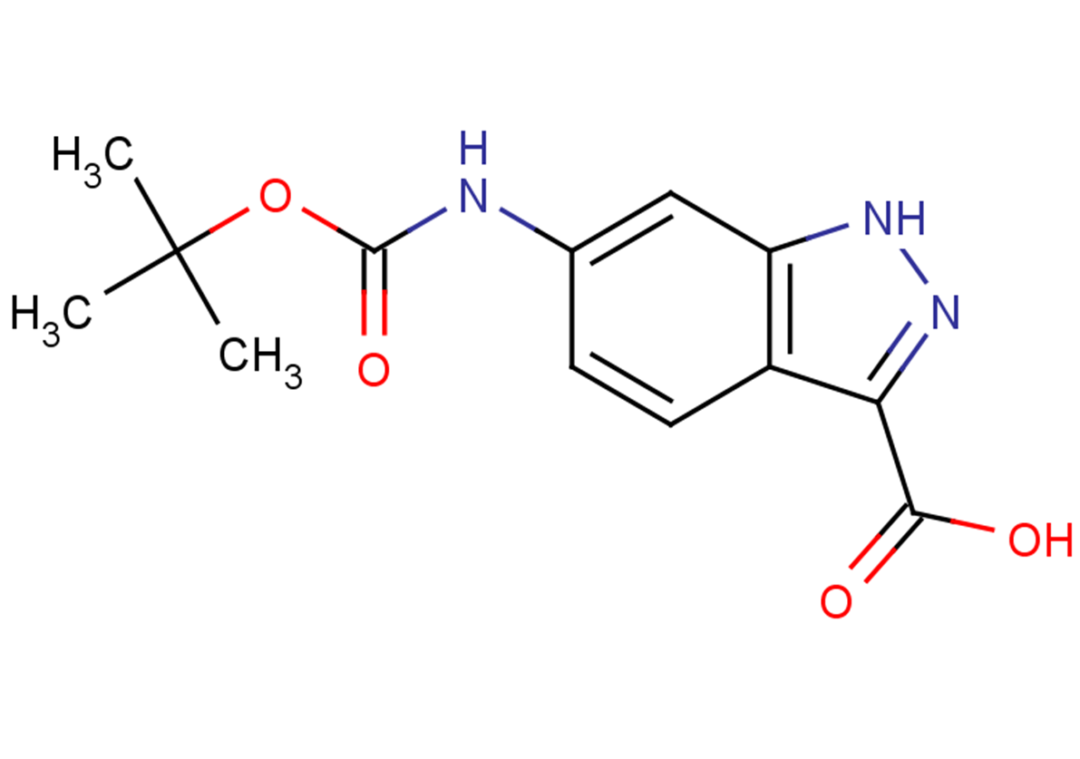 6-{[(tert-butoxy)carbonyl]amino}-1H-indazole-3-carboxylic acid