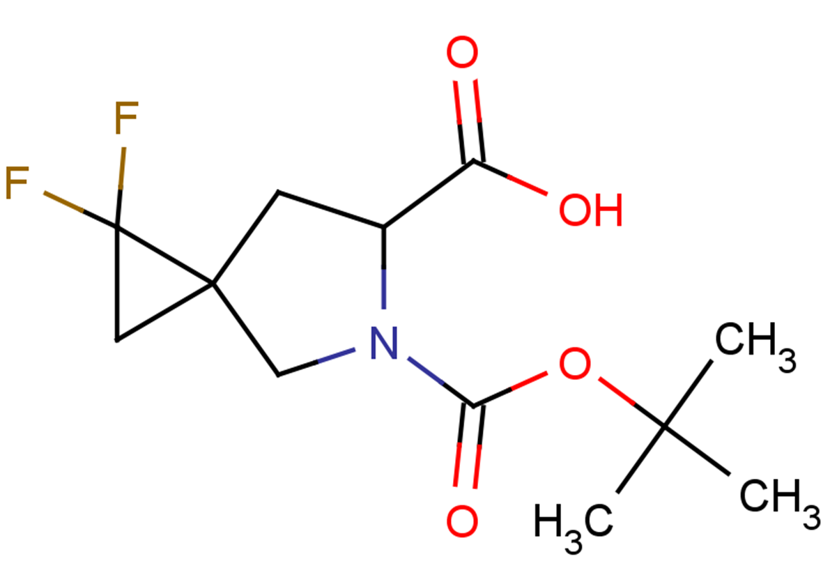 5-[(tert-butoxy)carbonyl]-1,1-difluoro-5-azaspiro[2.4]heptane-6-carboxylic acid