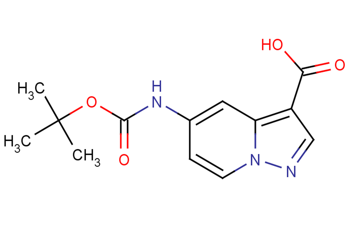 5-{[(tert-butoxy)carbonyl]amino}pyrazolo[1,5-a]pyridine-3-carboxylic acid