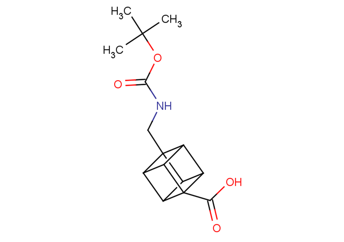 8-({[(tert-butoxy)carbonyl]amino}methyl)cubane-1-carboxylic acid