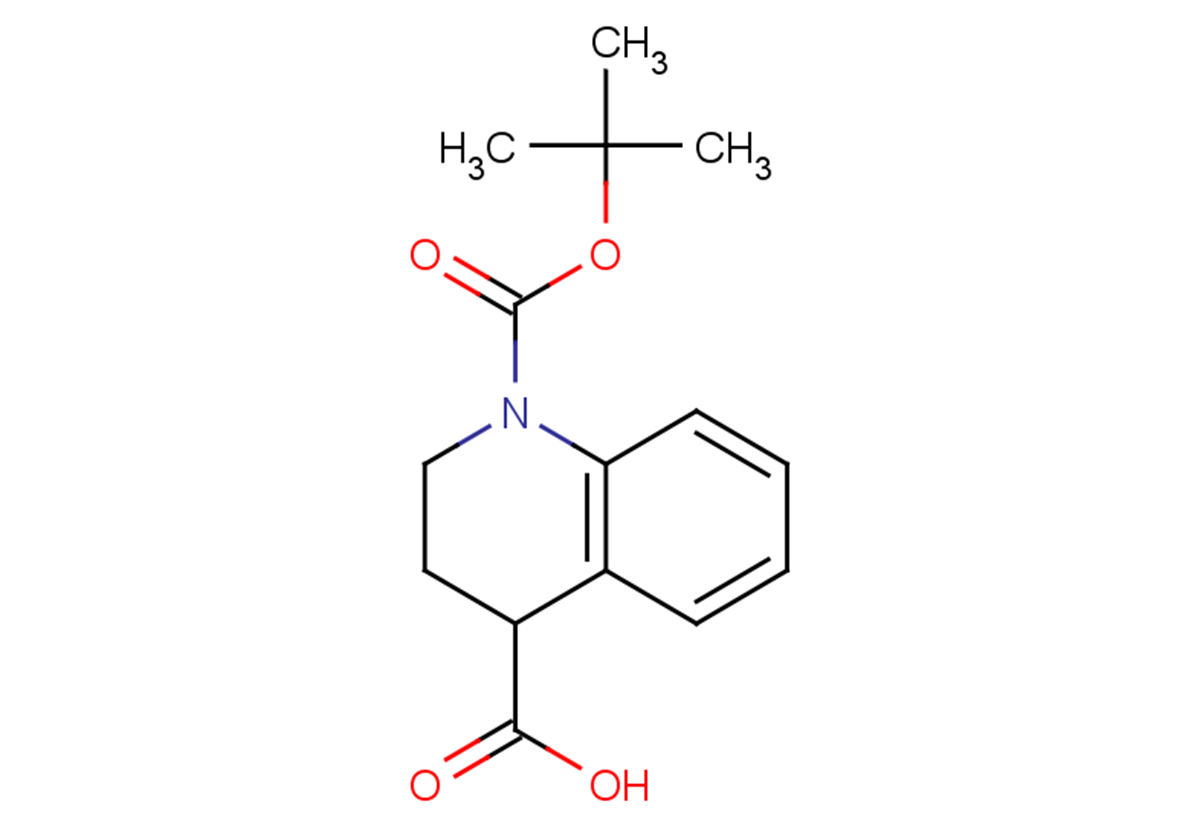 1-[(tert-butoxy)carbonyl]-1,2,3,4-tetrahydroquinoline-4-carboxylic acid
