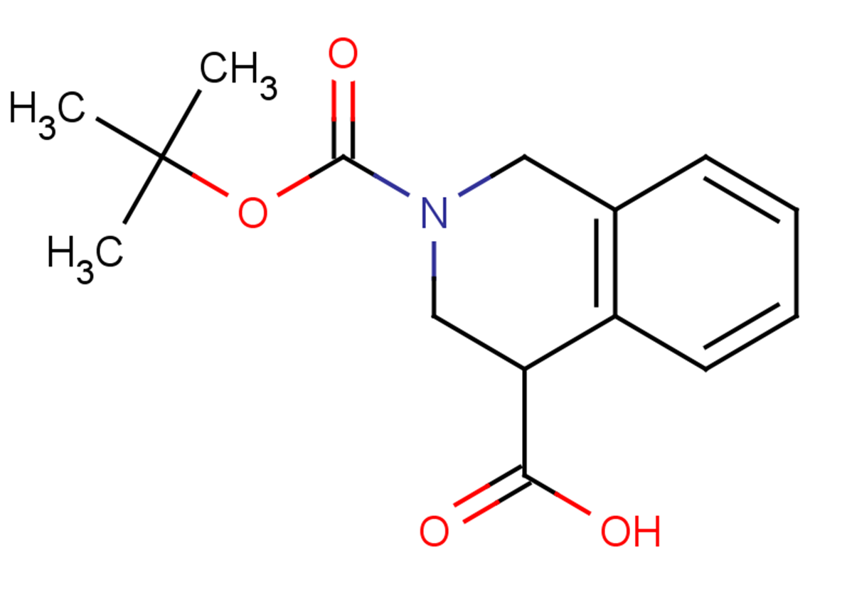 2-[(tert-butoxy)carbonyl]-1,2,3,4-tetrahydroisoquinoline-4-carboxylic acid