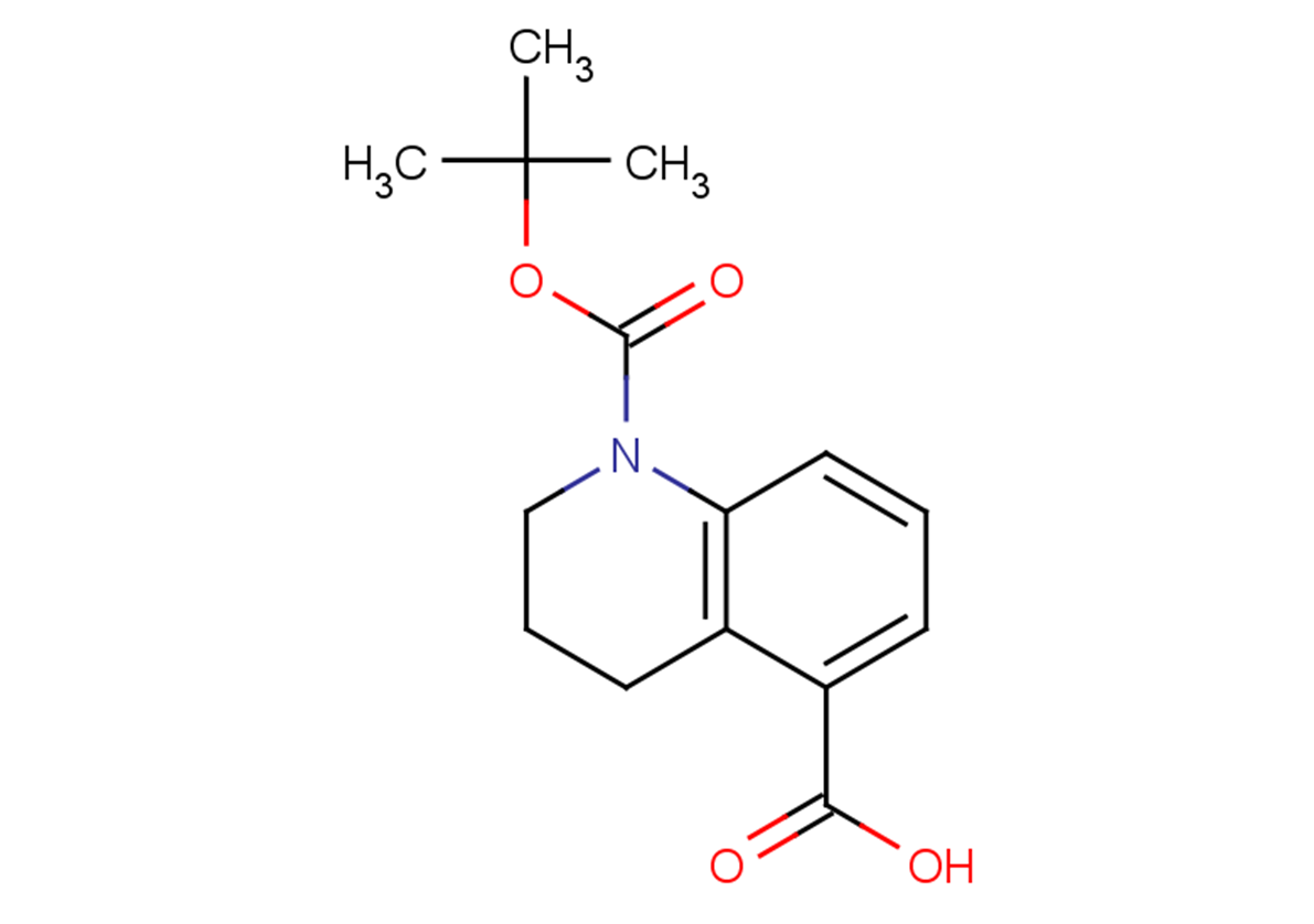 1-[(tert-butoxy)carbonyl]-1,2,3,4-tetrahydroquinoline-5-carboxylic acid