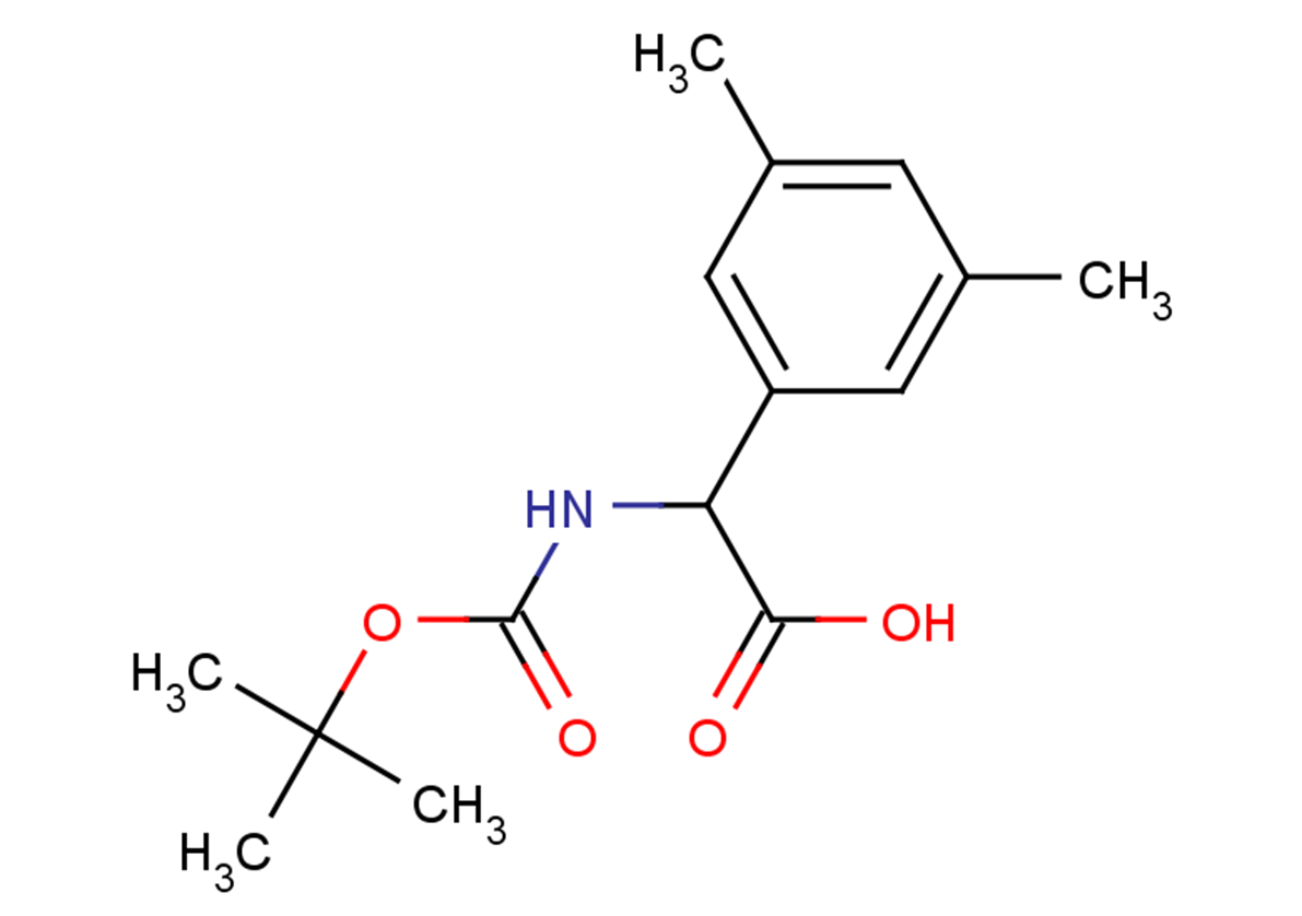 2-{[(tert-butoxy)carbonyl]amino}-2-(3,5-dimethylphenyl)acetic acid
