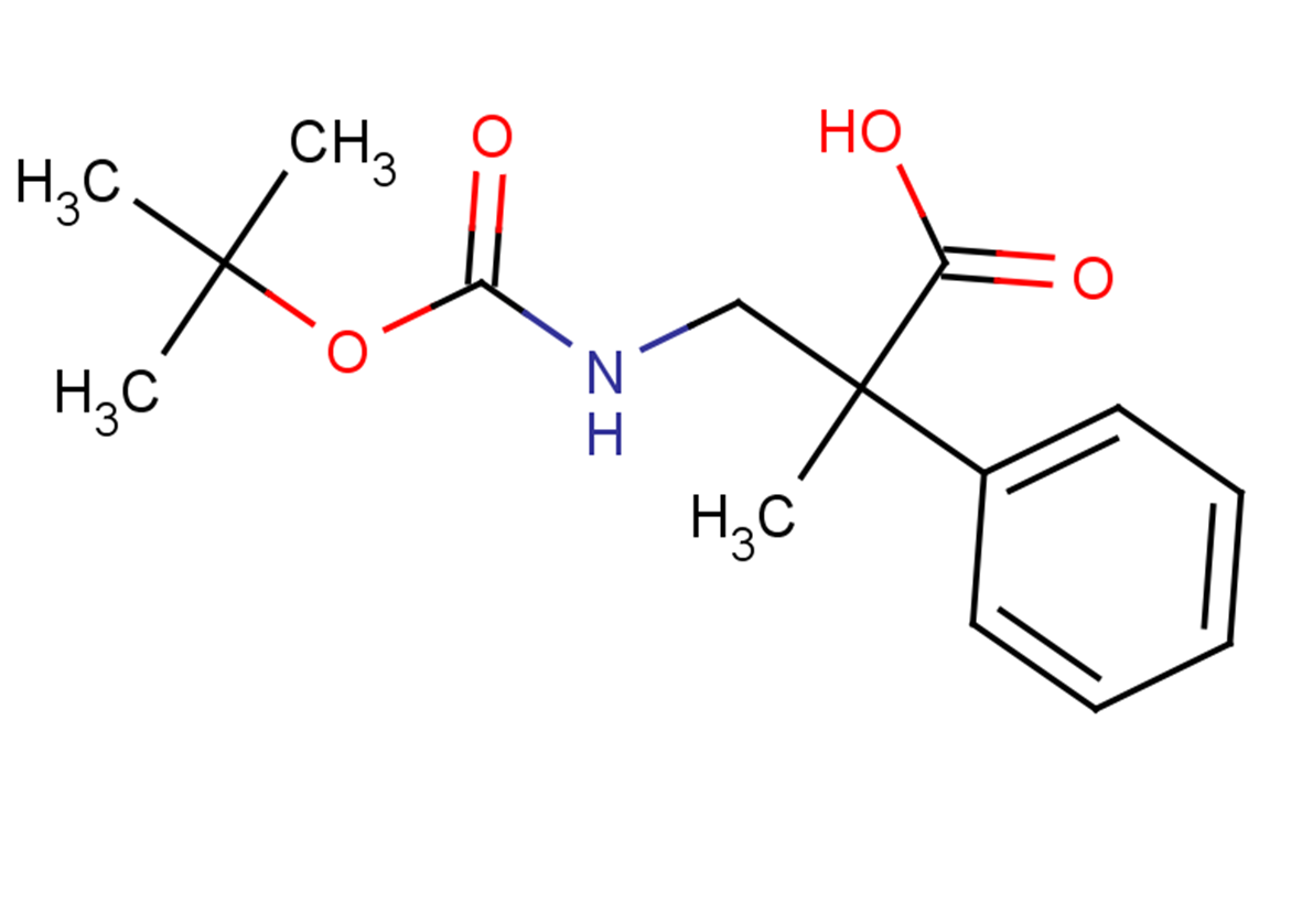 3-{[(tert-butoxy)carbonyl]amino}-2-methyl-2-phenylpropanoic acid
