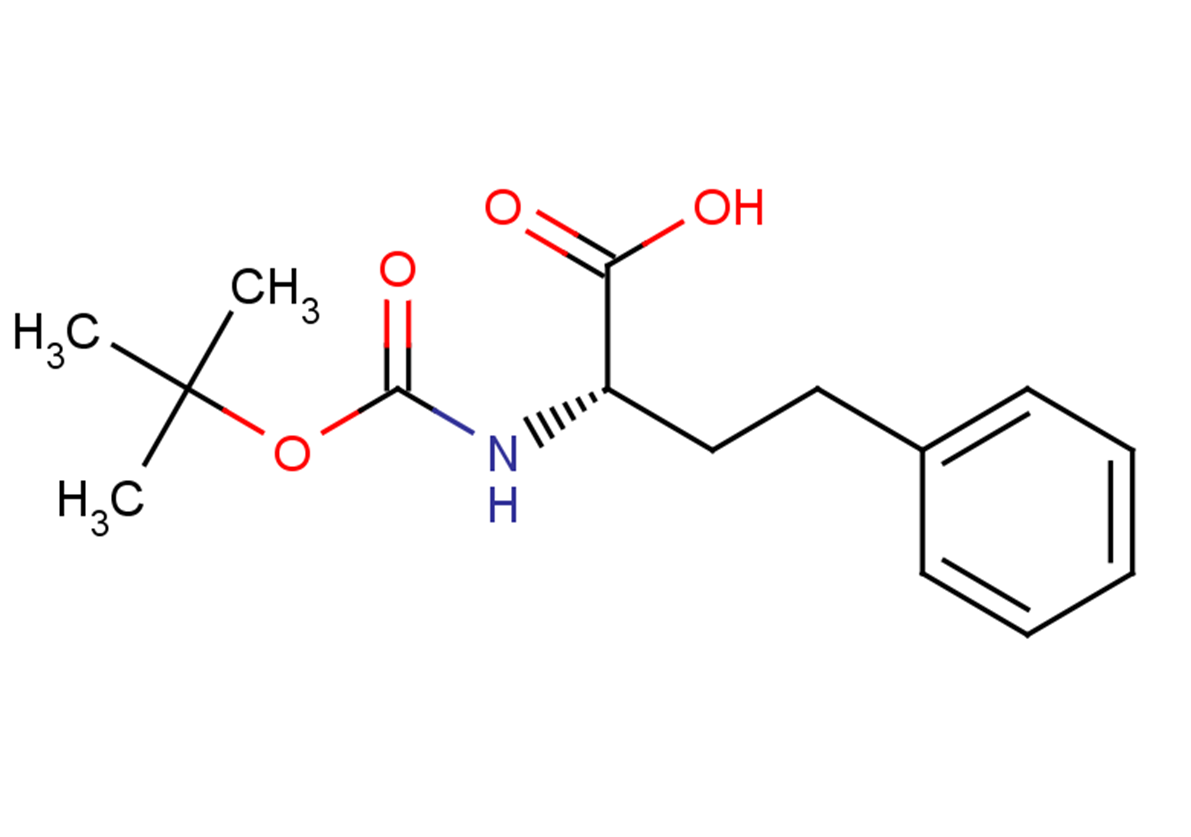 (2S)-2-{[(tert-butoxy)carbonyl]amino}-4-phenylbutanoic acid