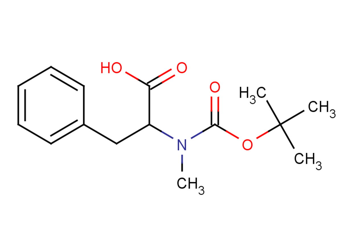 2-{[(tert-butoxy)carbonyl](methyl)amino}-3-phenylpropanoic acid