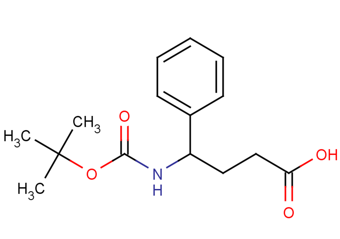4-{[(tert-butoxy)carbonyl]amino}-4-phenylbutanoic acid