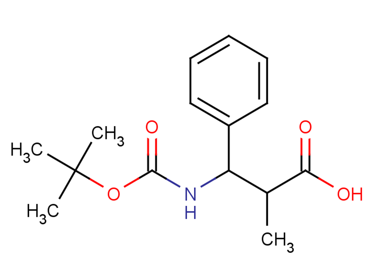 3-{[(tert-butoxy)carbonyl]amino}-2-methyl-3-phenylpropanoic acid