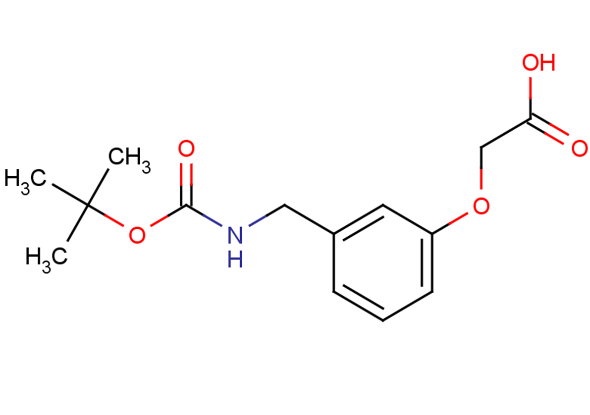 2-[3-({[(tert-butoxy)carbonyl]amino}methyl)phenoxy]acetic acid