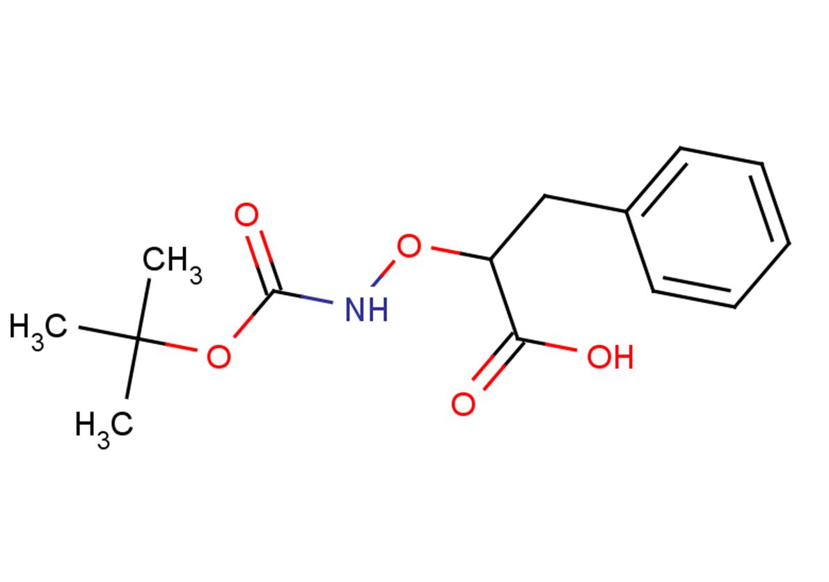 2-({[(tert-butoxy)carbonyl]amino}oxy)-3-phenylpropanoic acid